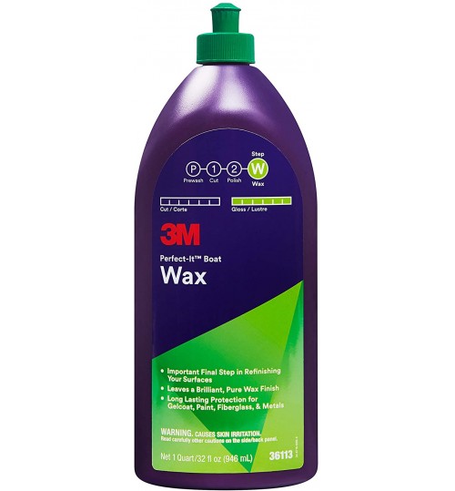 3M™ Perfect-It™ Boat Wax